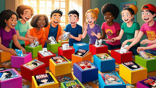 4 raisons d’acheter une Box Mystère manga Image