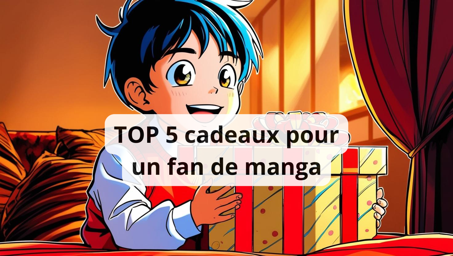 TOP 5 cadeaux à offrir à un fan de manga en 2025 Image
