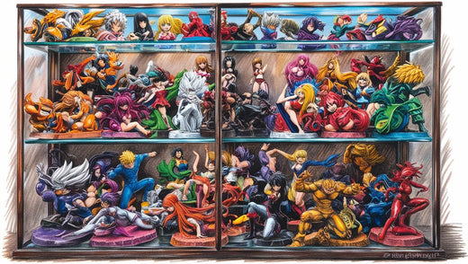 Pourquoi les figurines mangas sont populaires en 2025 ? Image