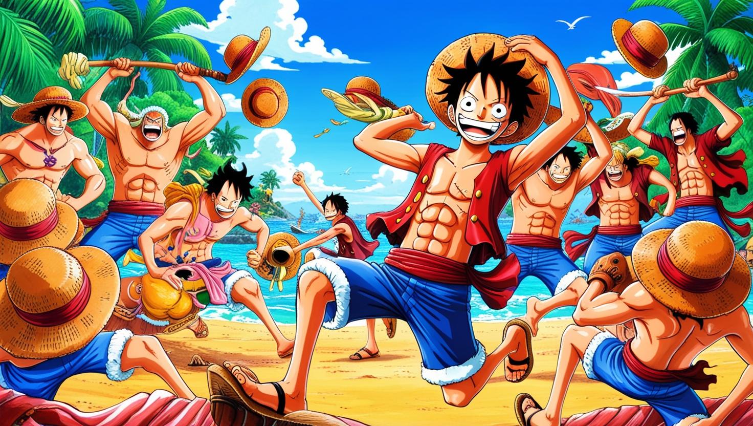 Top 10 citations inspirantes One Piece : analyse Image