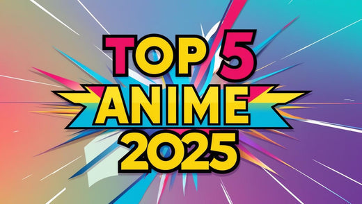TOP 5 des animés qui sortent en 2025 Image