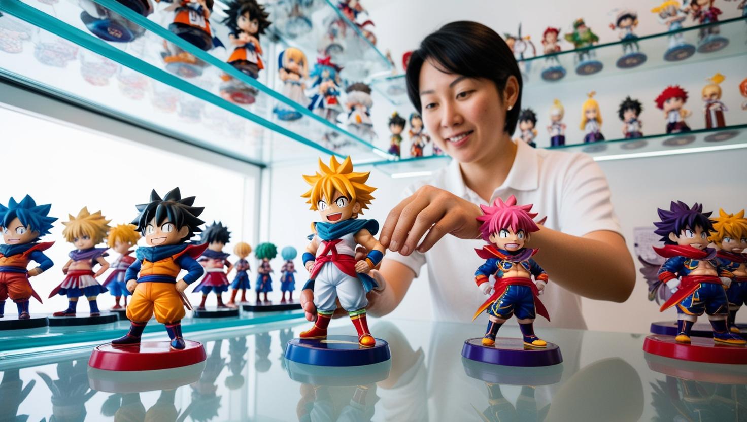 Comment Bien Choisir Vos Figurines Manga : Le Guide Ultime pour les Collectionneurs Image