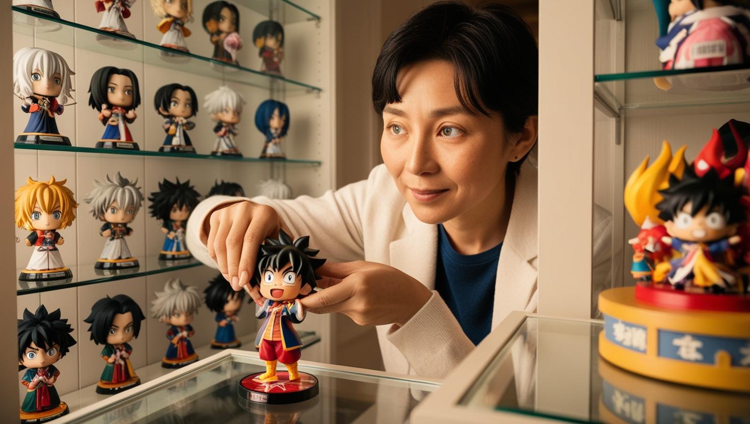 Figurines Manga : Comprendre les Différents Types et Prix Image