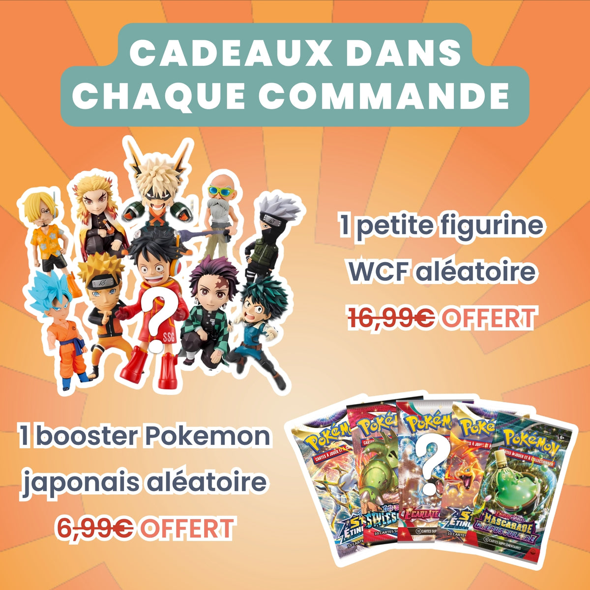 La Box Mystère 100% personnalisable ㊙️