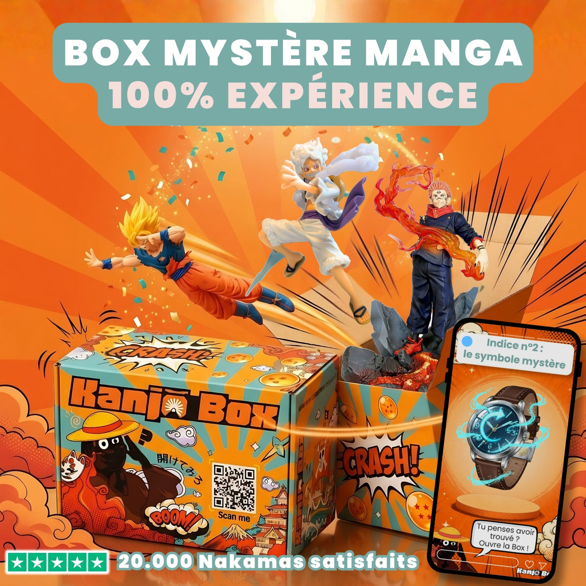 La Box Mystère 100% personnalisable ㊙️