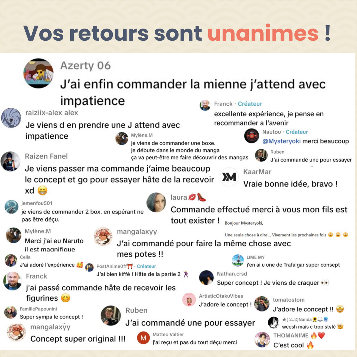 La Box Mystère Hunter x Hunter 🦖