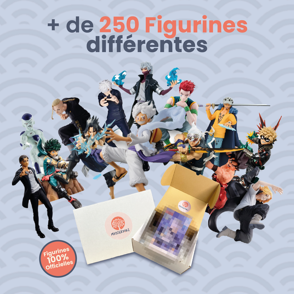 La Box Mystère 100% expérience (coupon d'amitié) ㊙️