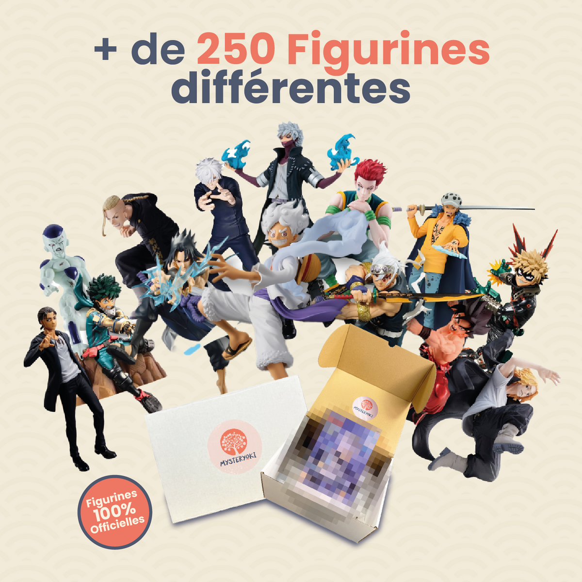 La Box Mystère de figurine manga ㊙️