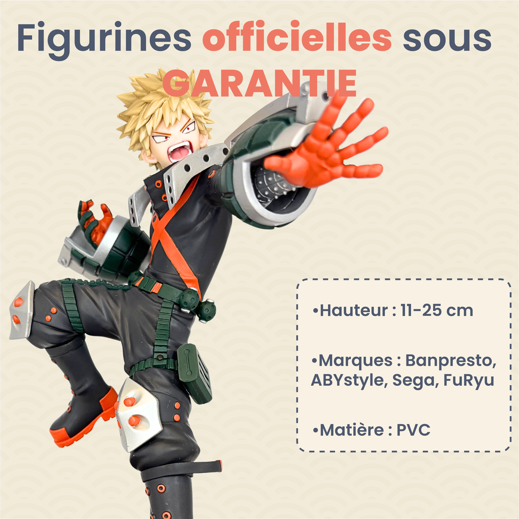 La Box Mystère My Hero Academia 🦸🏻‍♂️