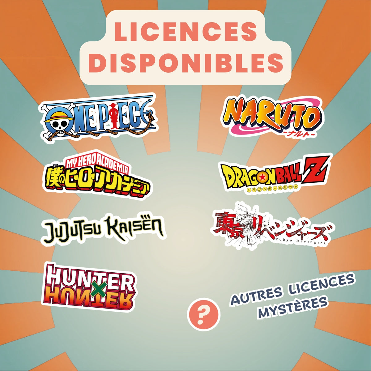 La Box Mystère 100% personnalisable ㊙️