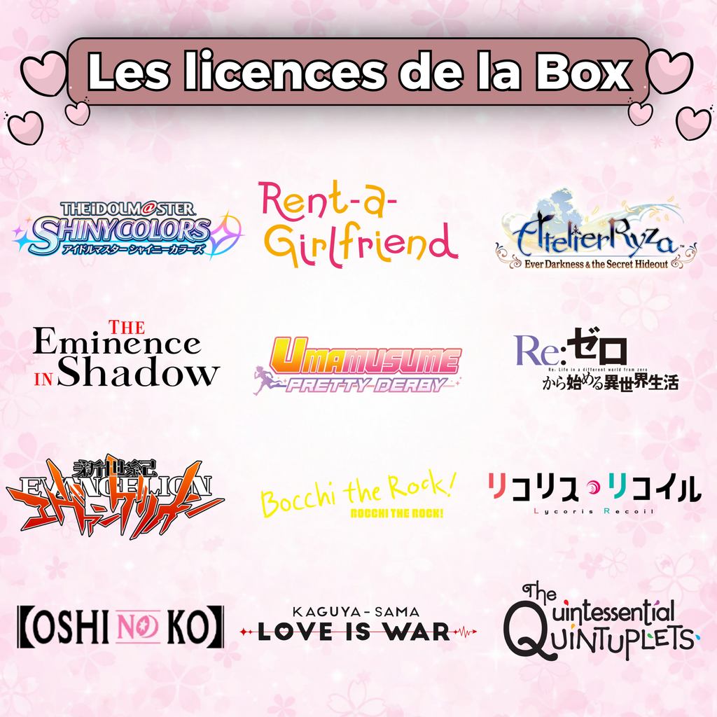 La Box Mystère Waifu 💕