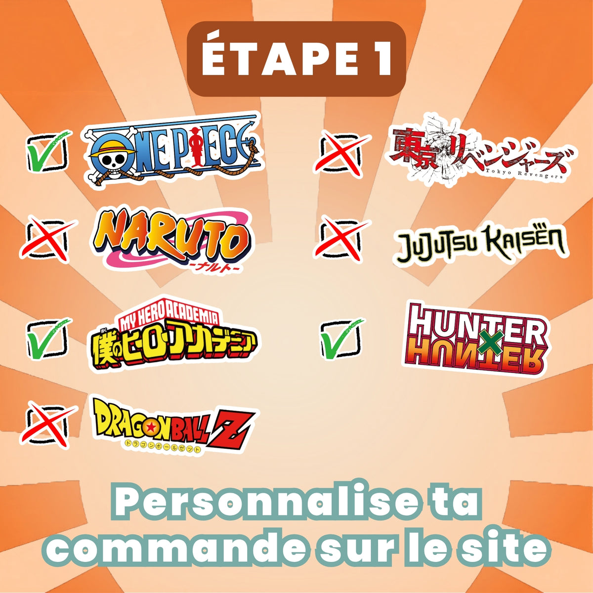 La Box Mystère 100% personnalisable ㊙️