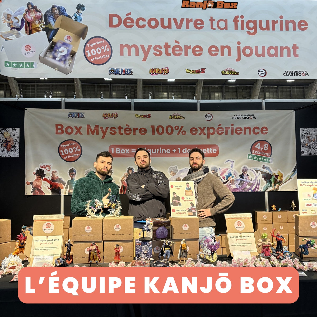 La Box Mystère 100% personnalisable ㊙️