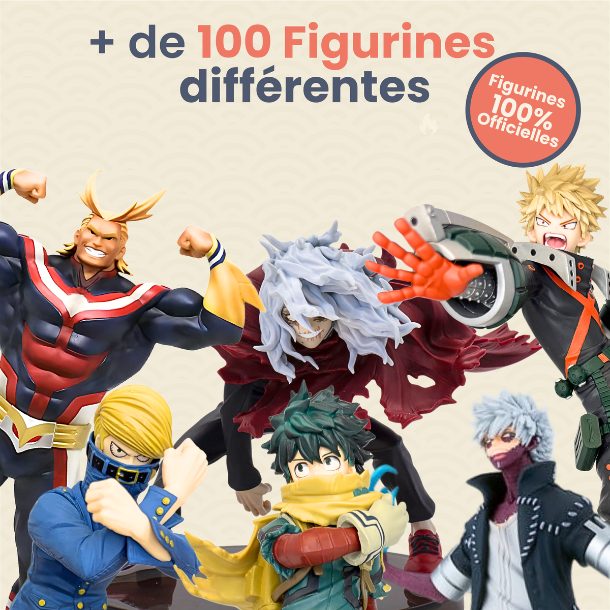 La Box Mystère My Hero Academia 🦸🏻‍♂️