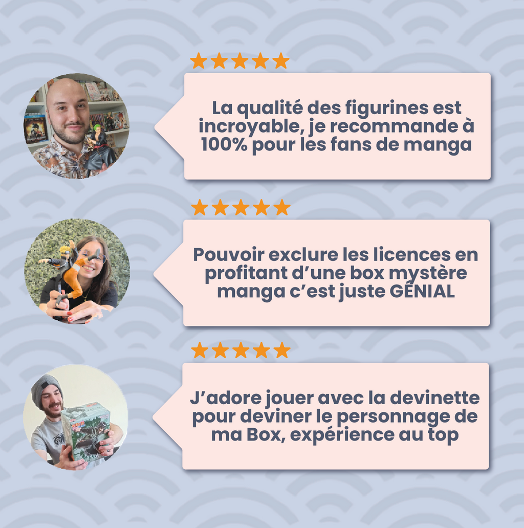 La Box Mystère 100% expérience (coupon d'amitié) ㊙️