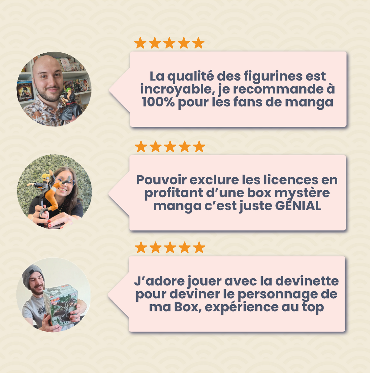 La Box Mystère de figurine manga ㊙️
