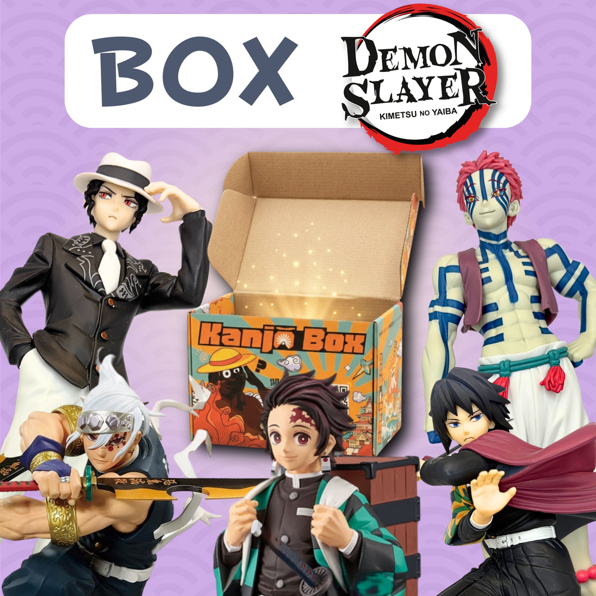 La Box Mystère Demon Slayer 👺