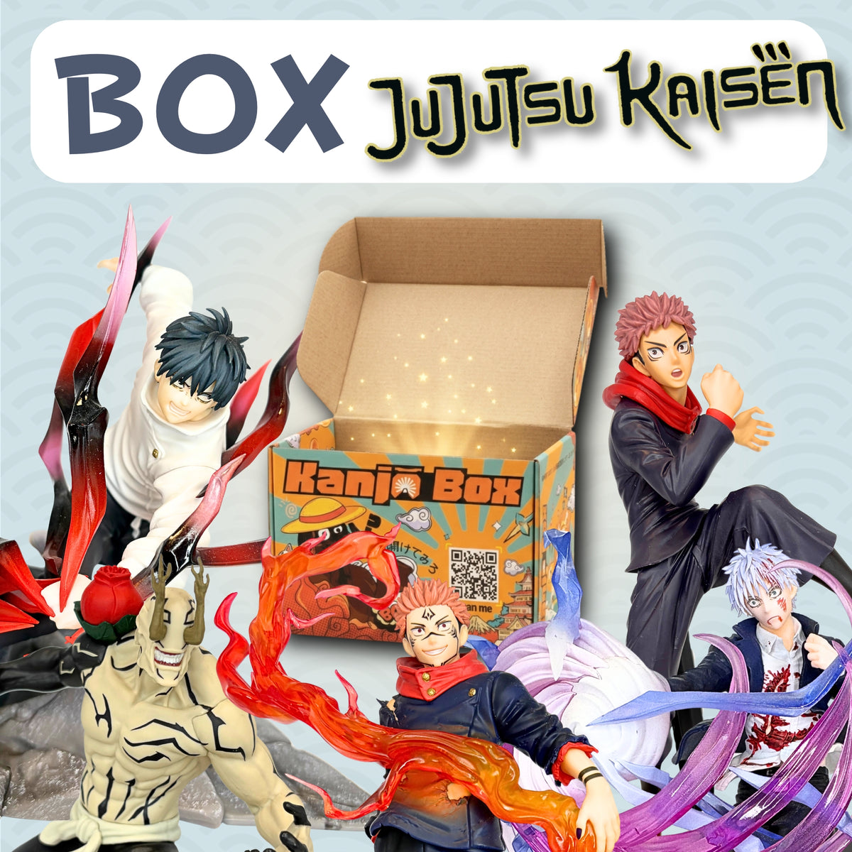 La Box Mystère Jujutsu Kaisen 🔮