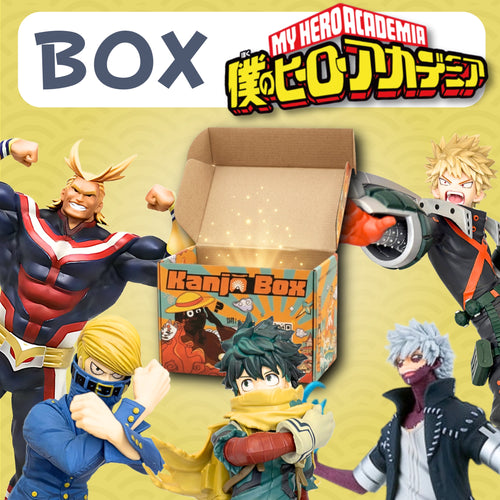 La Box Mystère My Hero Academia 🦸🏻‍♂️