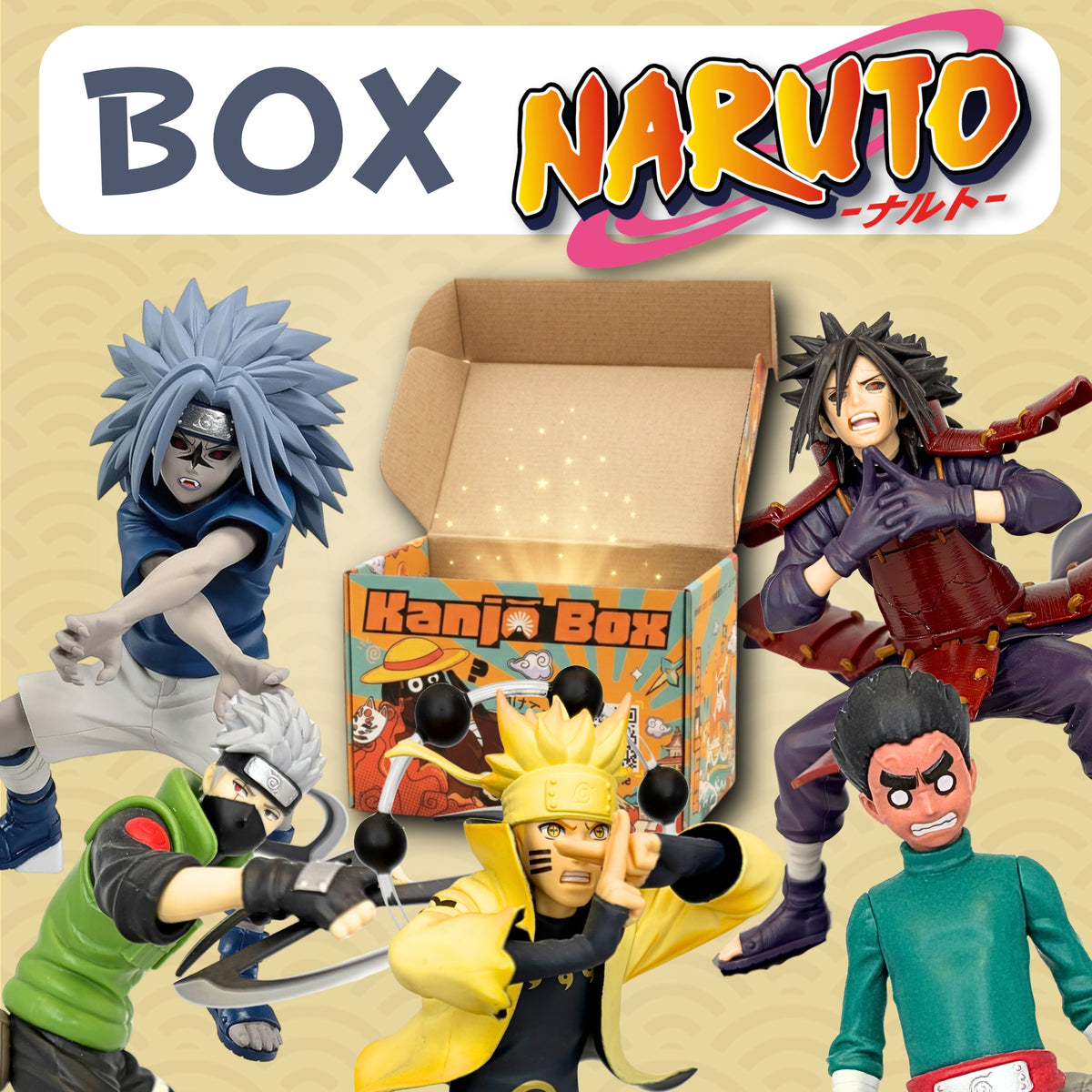 La Box Mystère Naruto 🍥