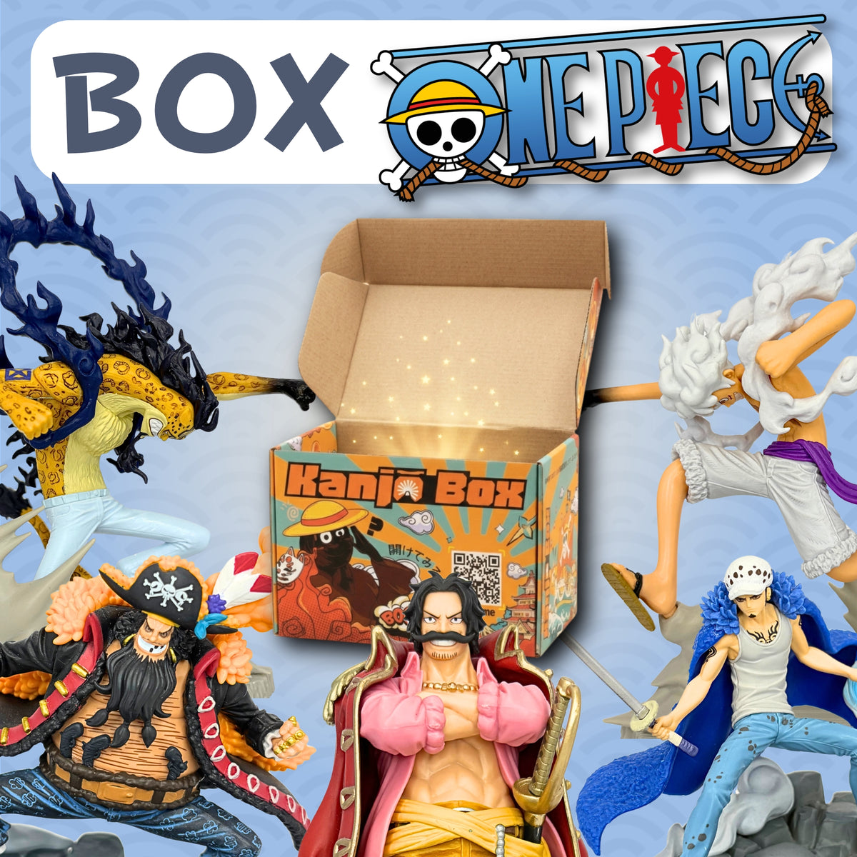 La Box Mystère One Piece 🏴‍☠️
