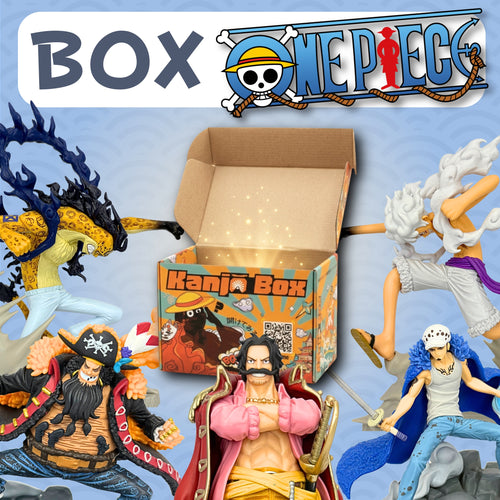 La Box Mystère One Piece 🏴‍☠️
