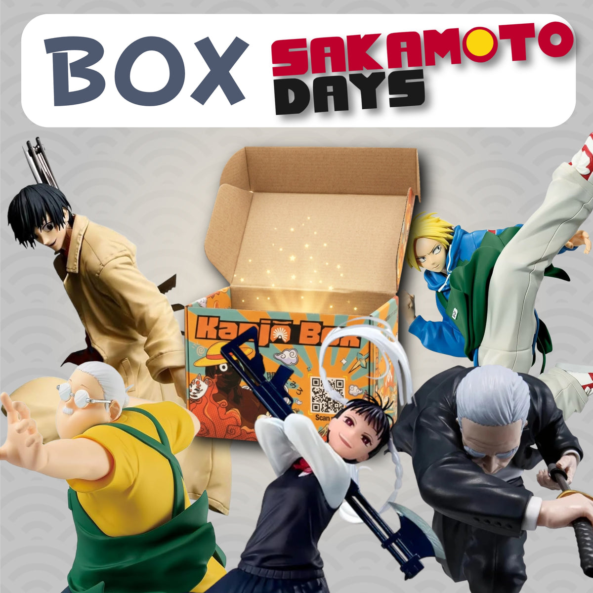La Box Mystère Sakamoto Days 🔫