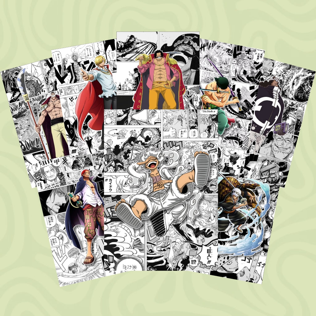 Poster A3 One Piece (aléatoire)