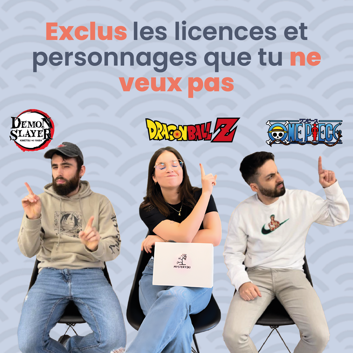 La Box Mystère 100% expérience (coupon d'amitié) ㊙️