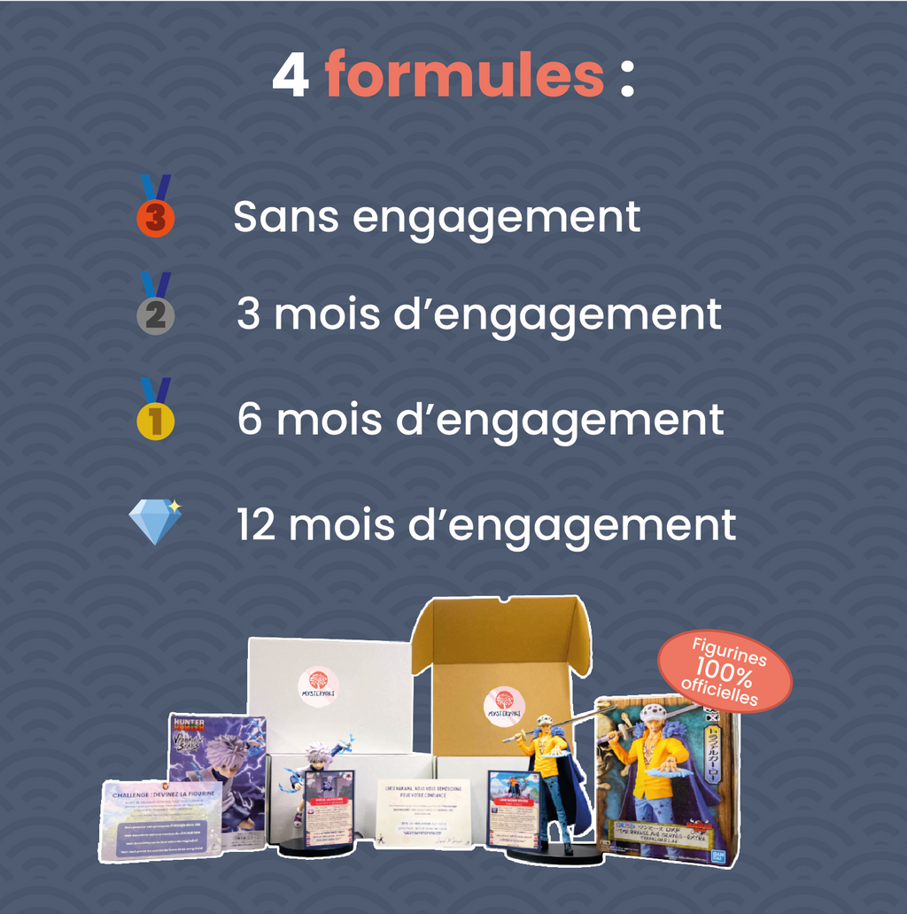 La Box Mystère Mensuelle (EXCLUSIF) 🎁