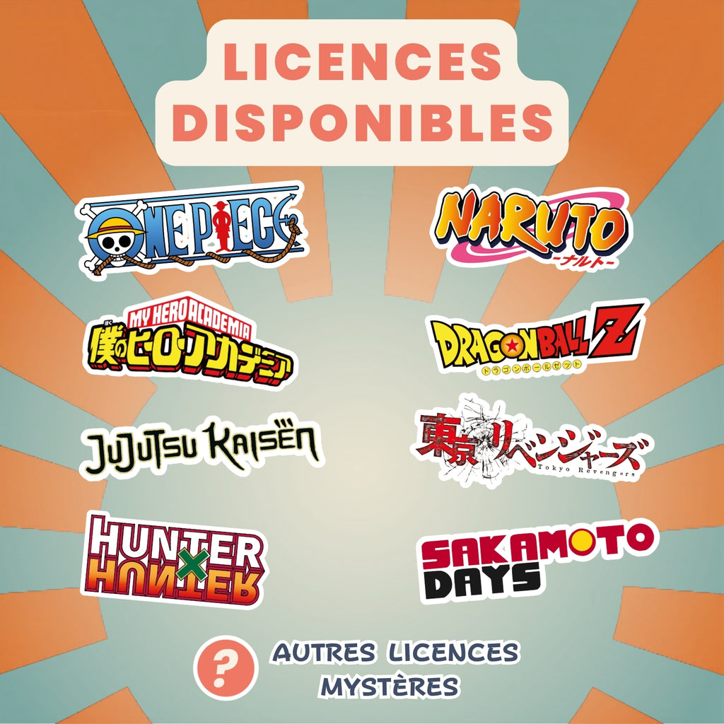La Box Mystère 100% personnalisable ㊙️