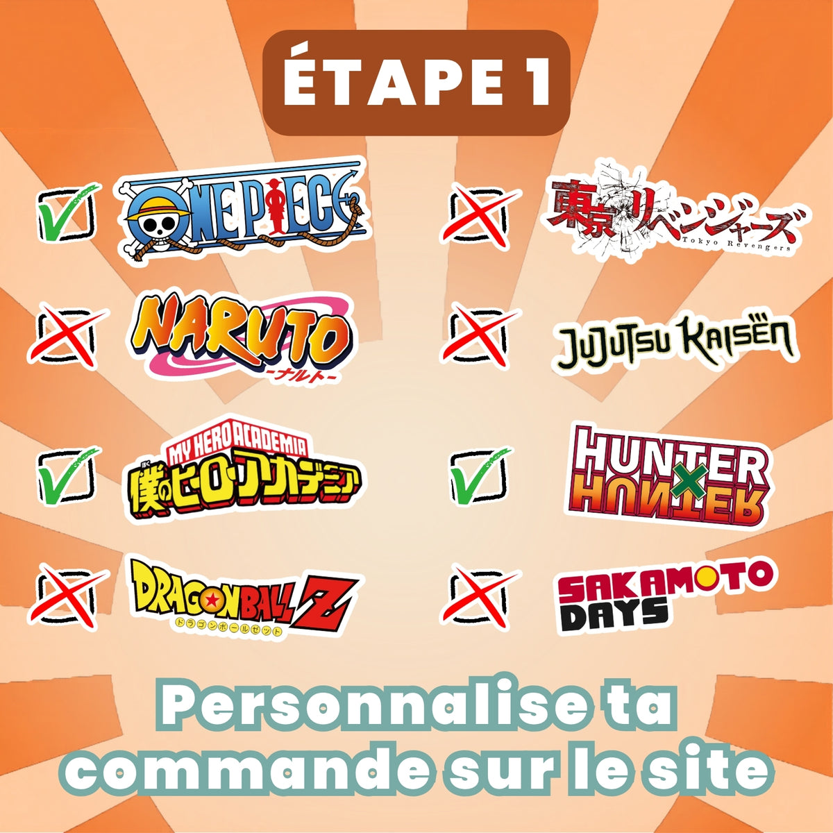 La Box Mystère 100% personnalisable ㊙️