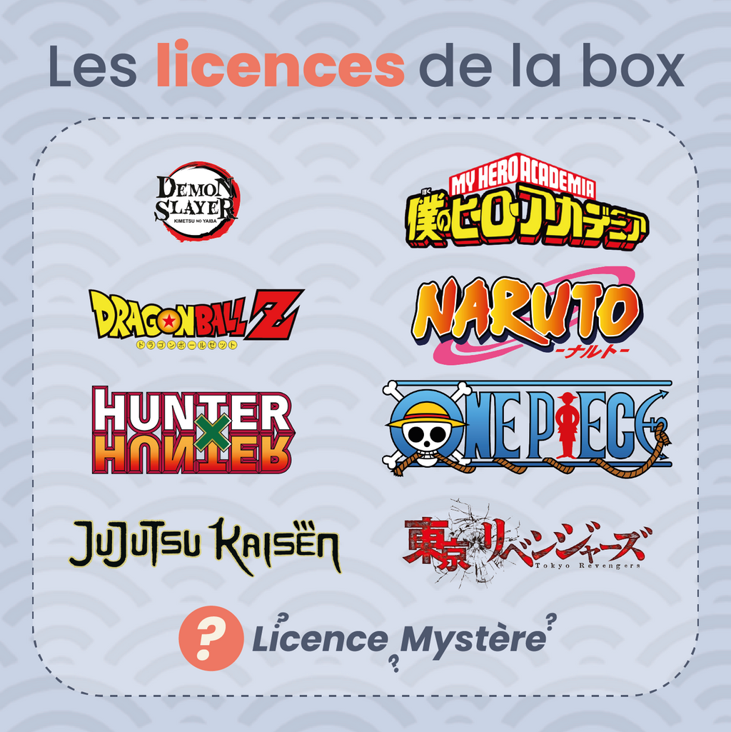 La Box Mystère 100% expérience (coupon d'amitié) ㊙️