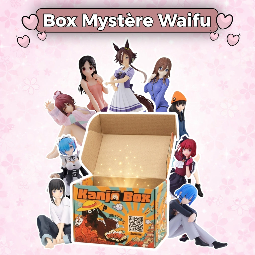 La Box Mystère Waifu 💕