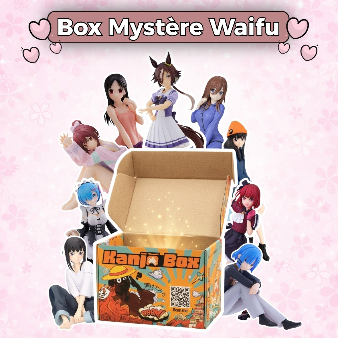 La Box Mystère Waifu 💕
