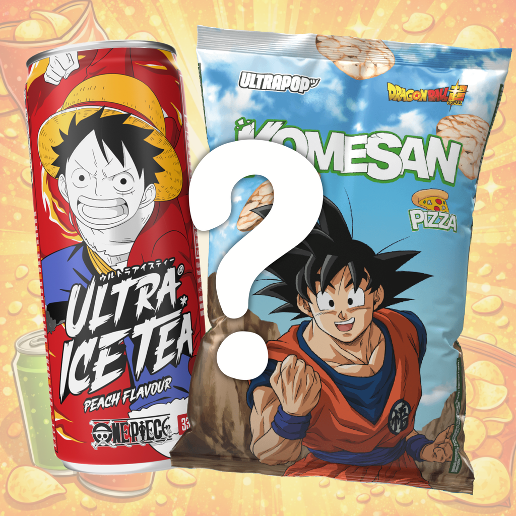 Snacks manga mystère