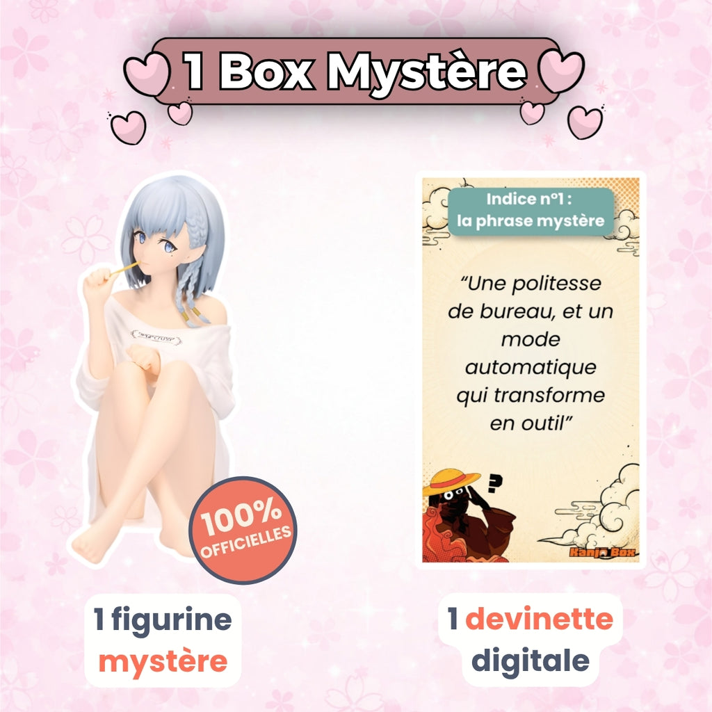 La Box Mystère Waifu 💕