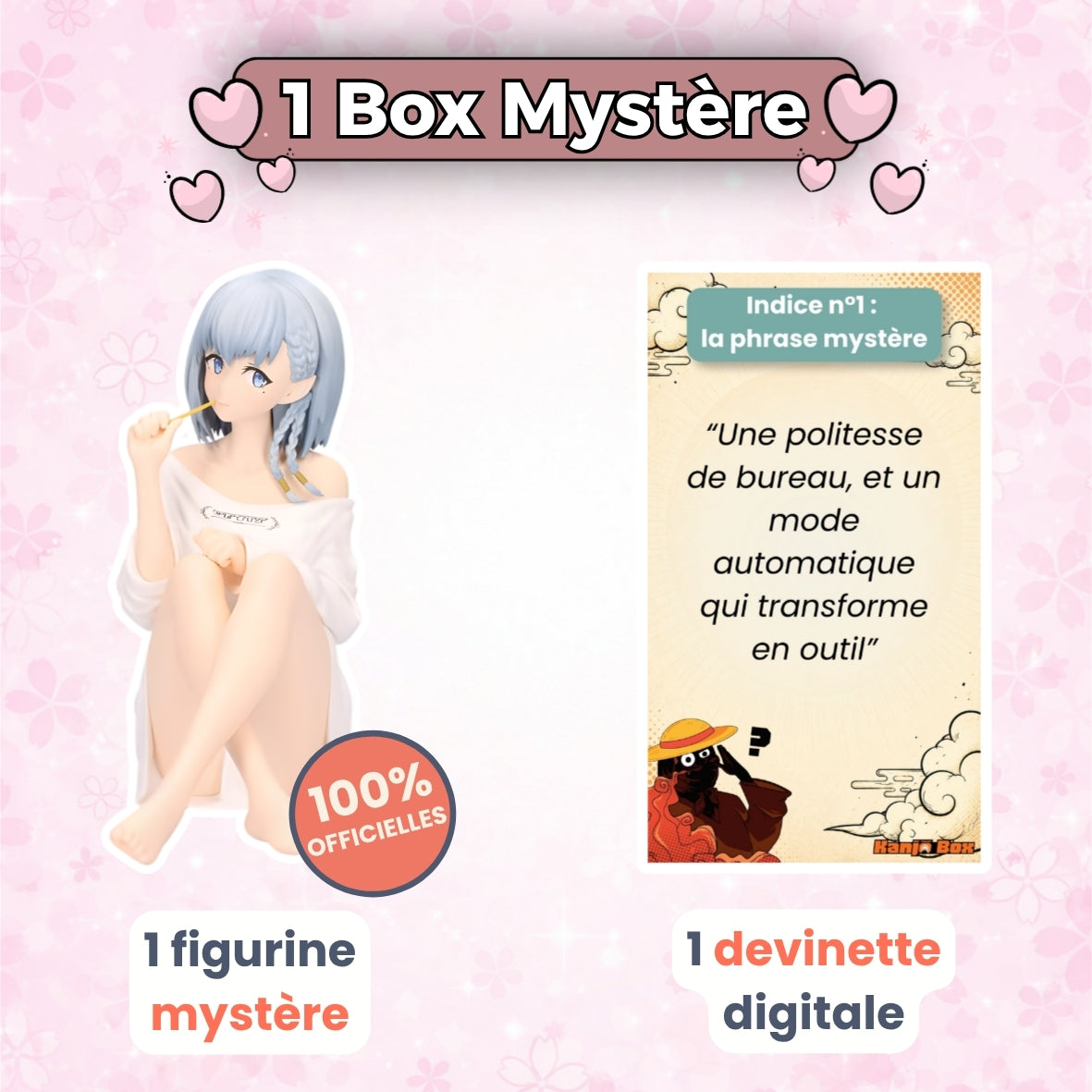 La Box Mystère Waifu 💕