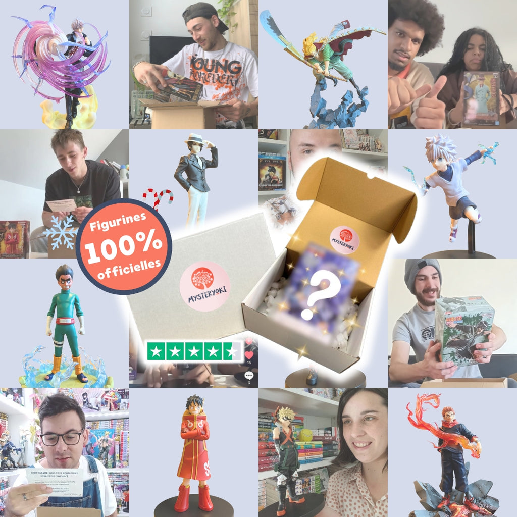 La Box Mystère 100% expérience (coupon d'amitié) ㊙️
