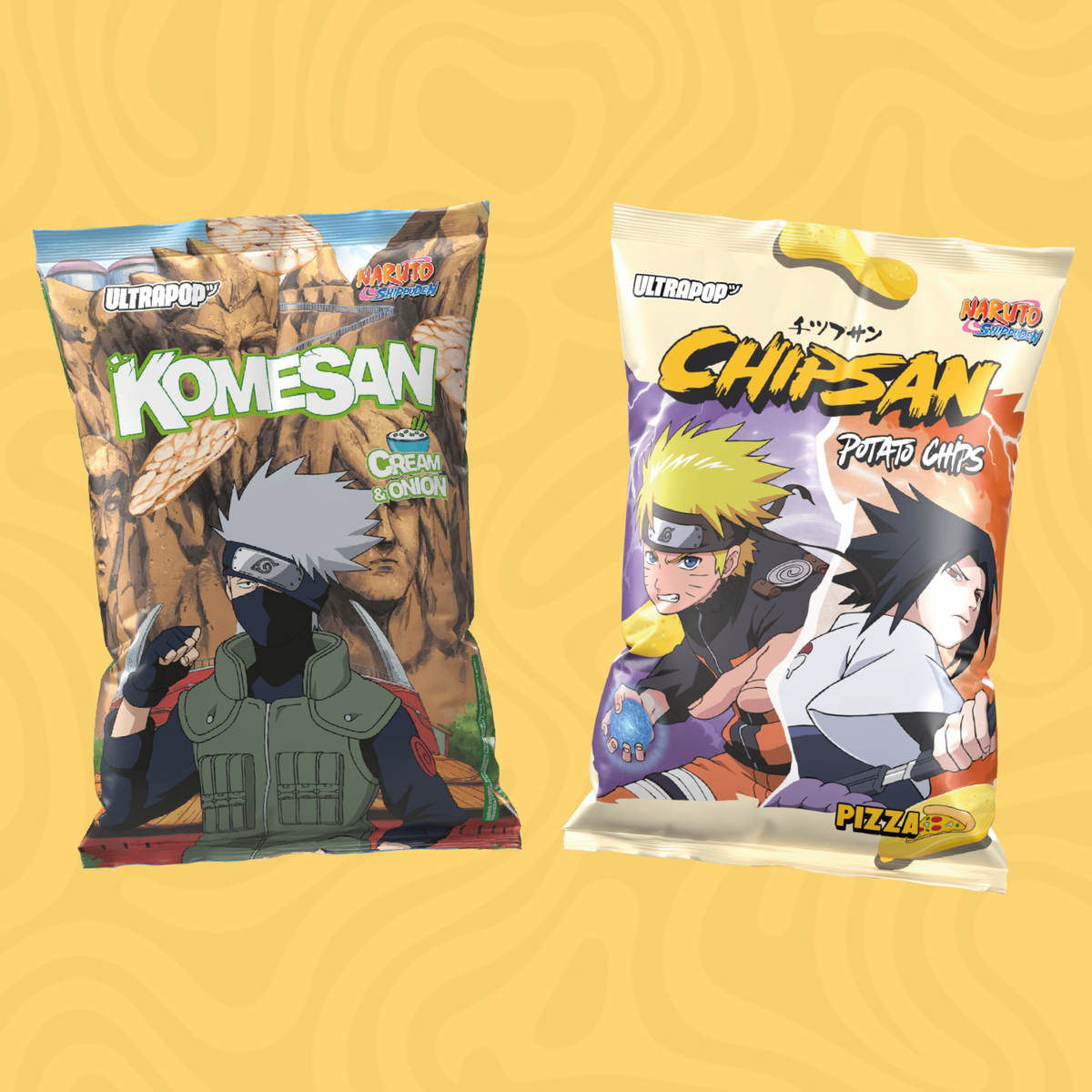 Chips Naruto 🍿