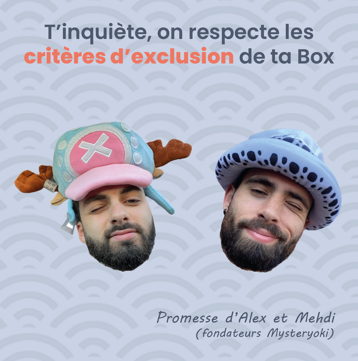 La Box Mystère 100% expérience (coupon d'amitié) ㊙️