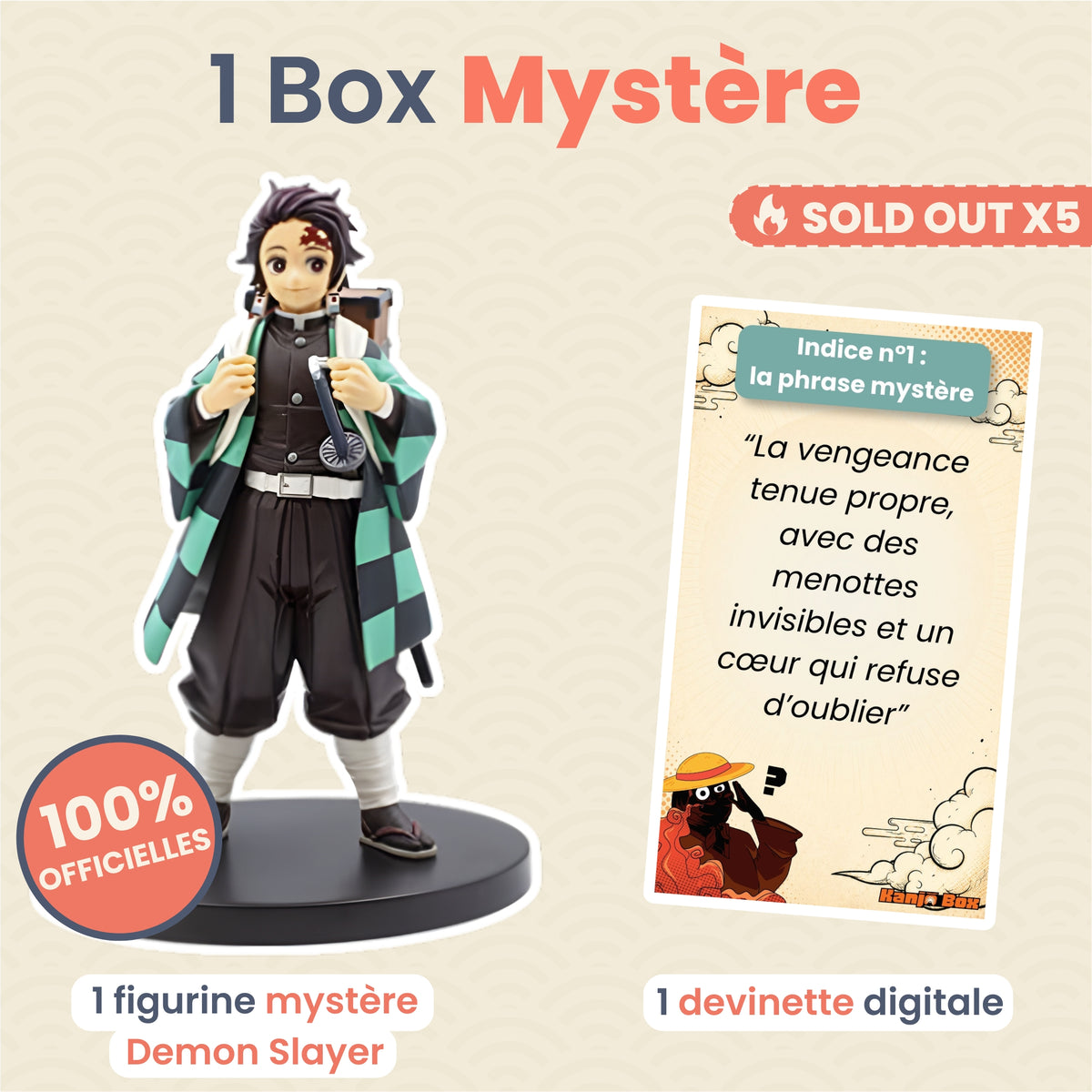 La Box Mystère Demon Slayer 👺