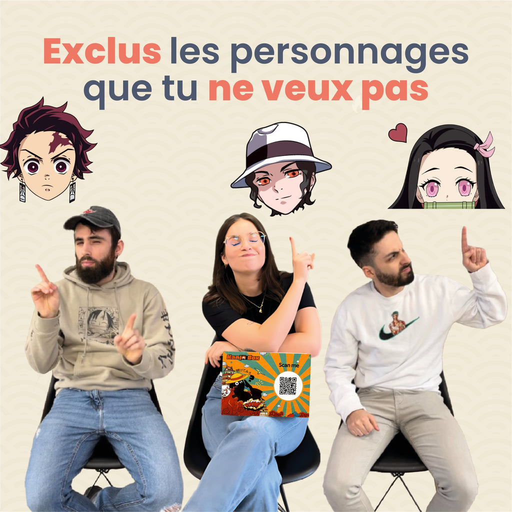 La Box Mystère Demon Slayer 👺