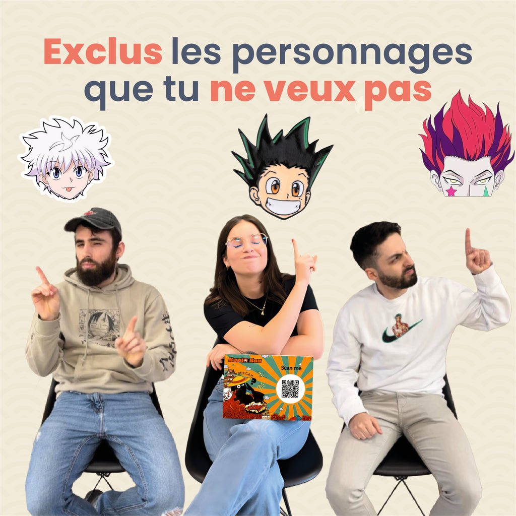 La Box Mystère Hunter x Hunter 🦖