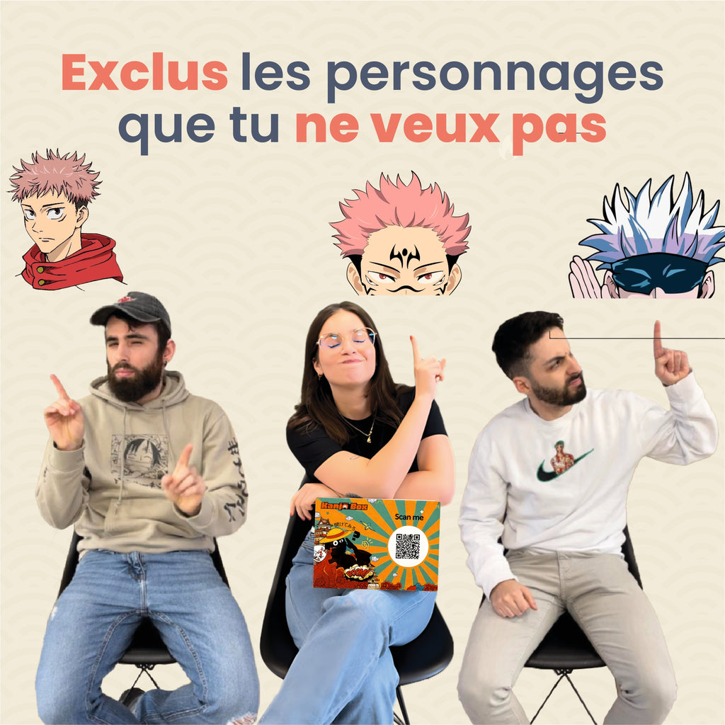La Box Mystère Jujutsu Kaisen 🔮