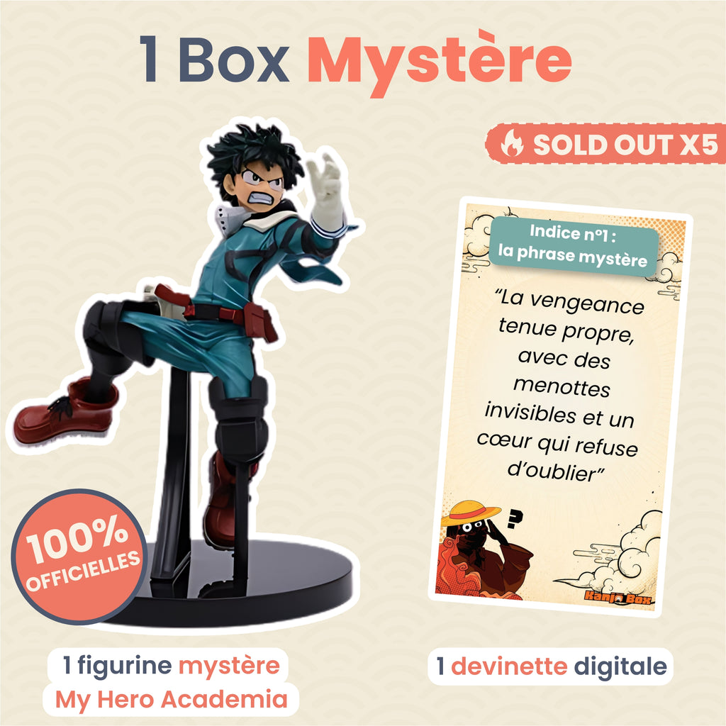 La Box Mystère My Hero Academia 🦸🏻‍♂️