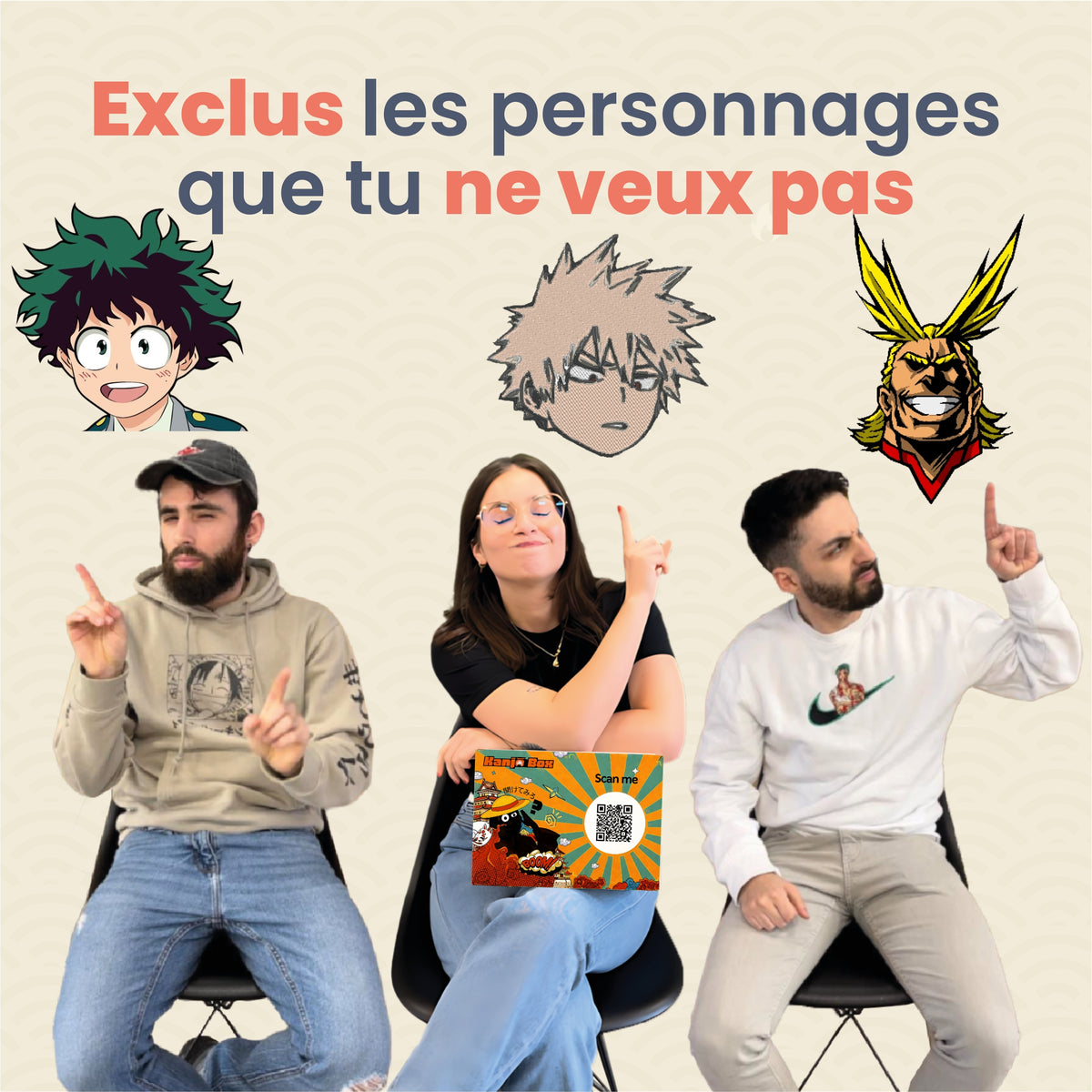 La Box Mystère My Hero Academia 🦸🏻‍♂️