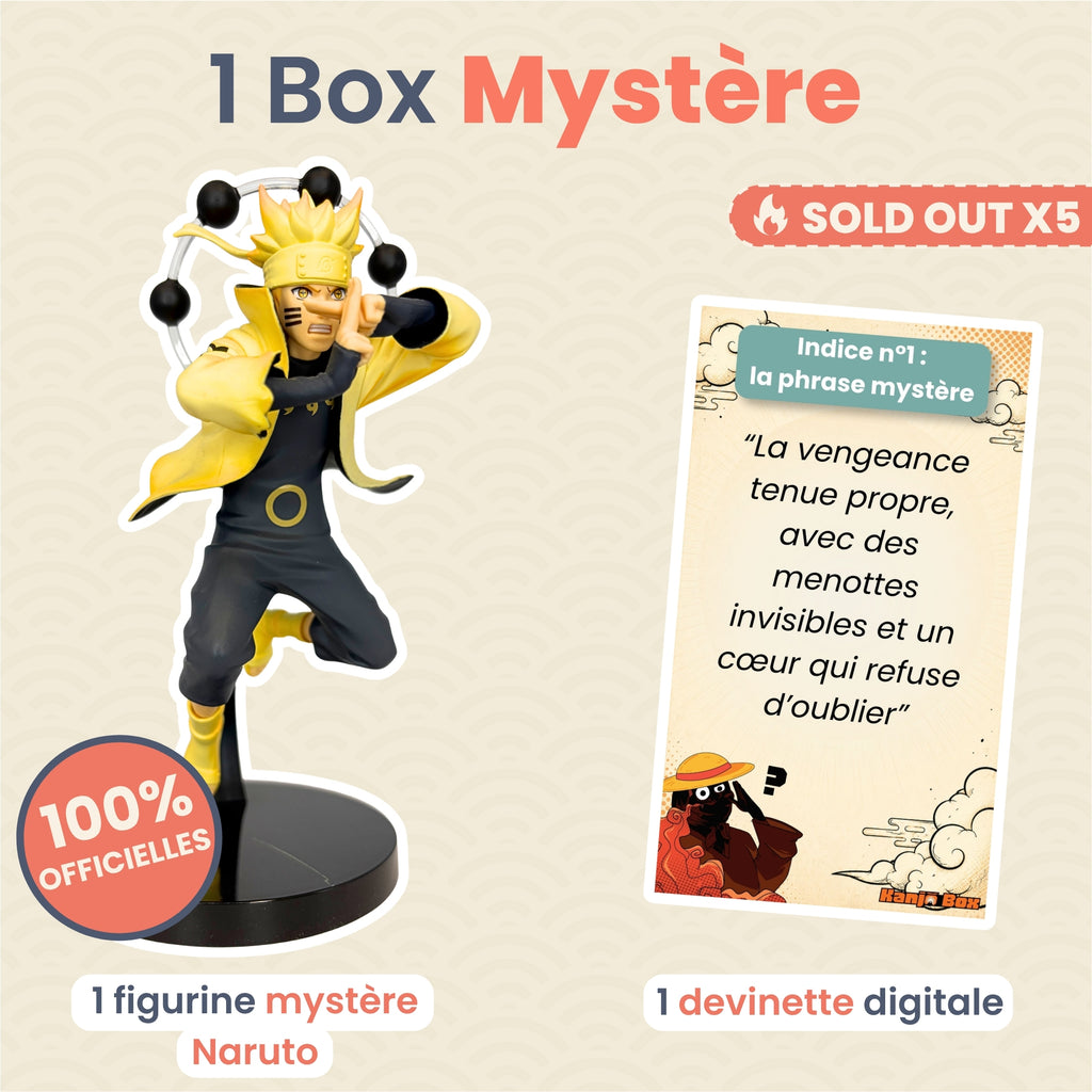 La Box Mystère Naruto 🍥