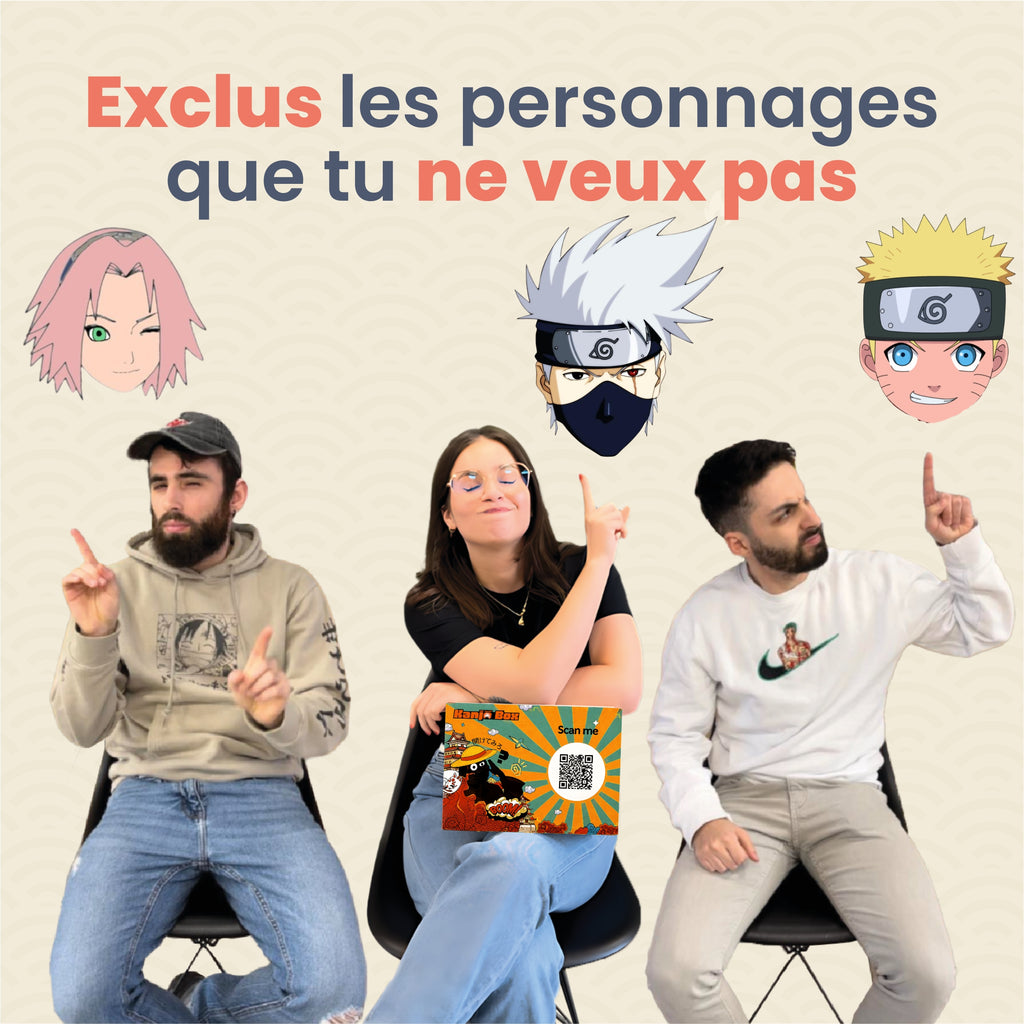 La Box Mystère Naruto 🍥