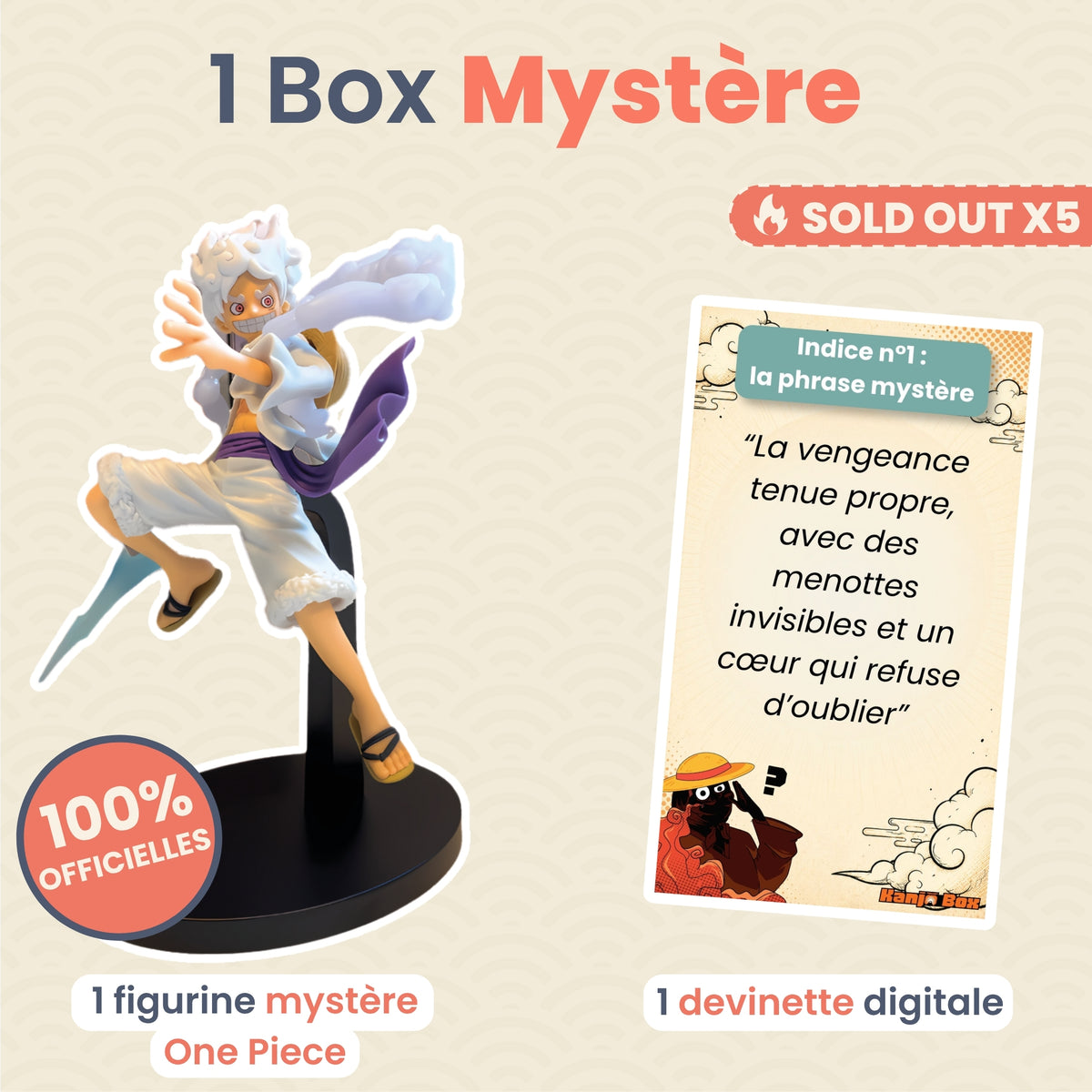 La Box Mystère One Piece 🏴‍☠️